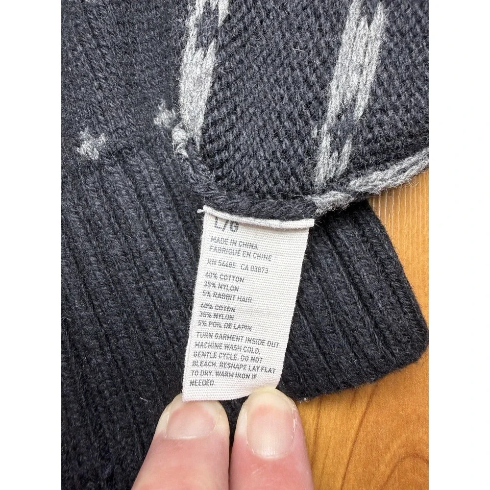 Abercrombie & Fitch Sweater Mens Large Vintage Y2K